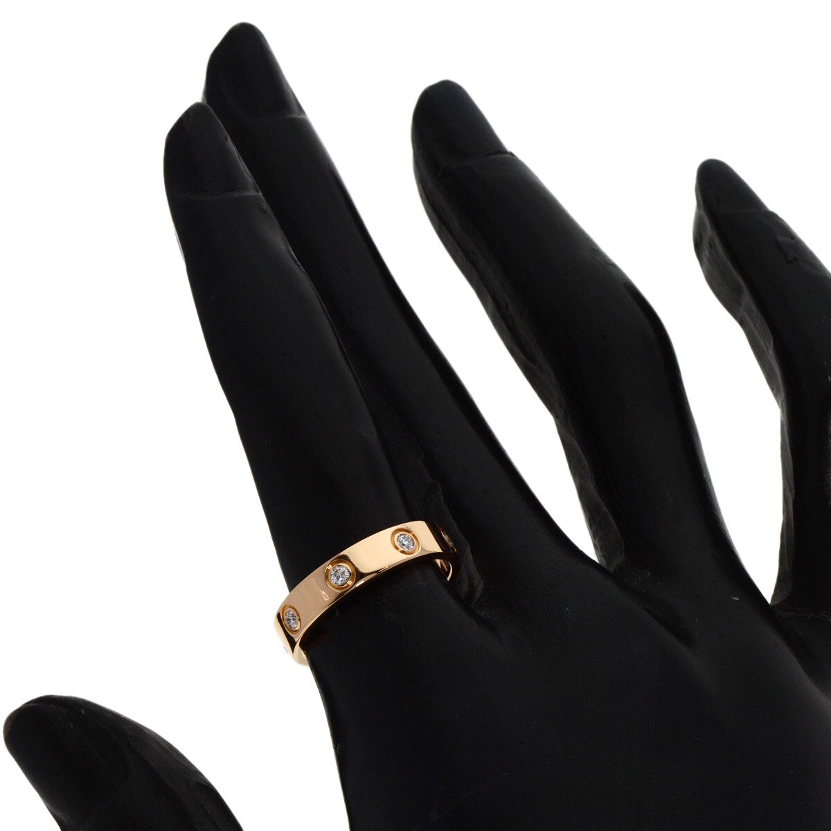 Cartier Ring Mini Love Ring Full Diamond #51