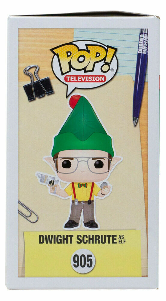 Rainn Wilson Signed Dwight Schrute The Office Funko Pop 905 Psa/Dna Itp 160481