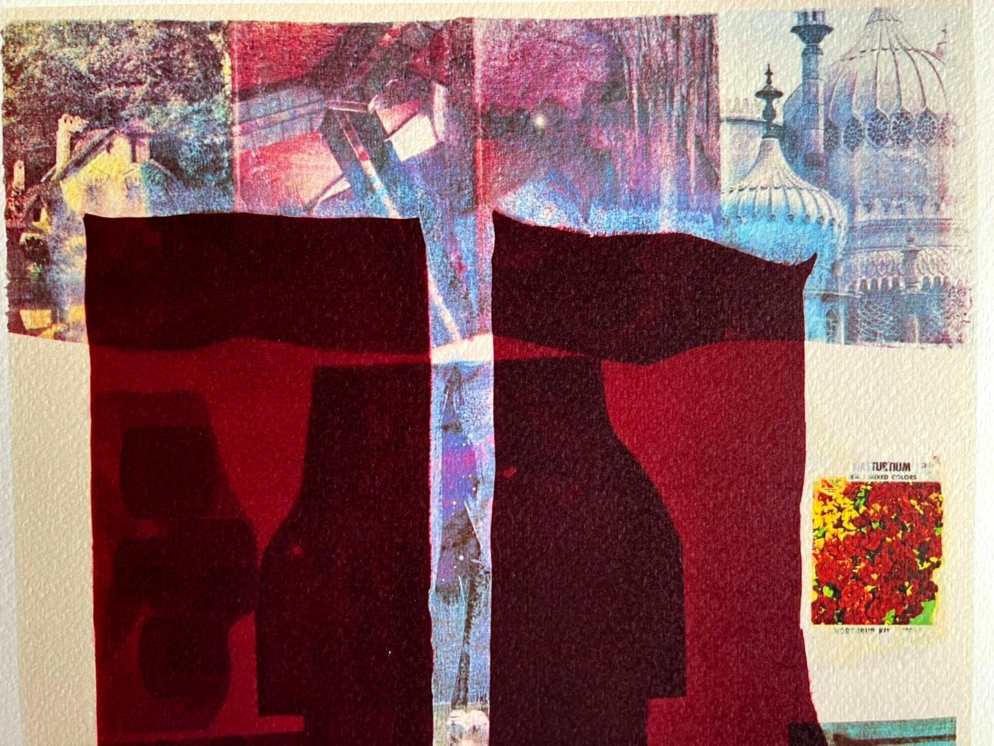 Robert Rauschenberg Lithograph Coa Signed Op Numbered By Hand 180 Es