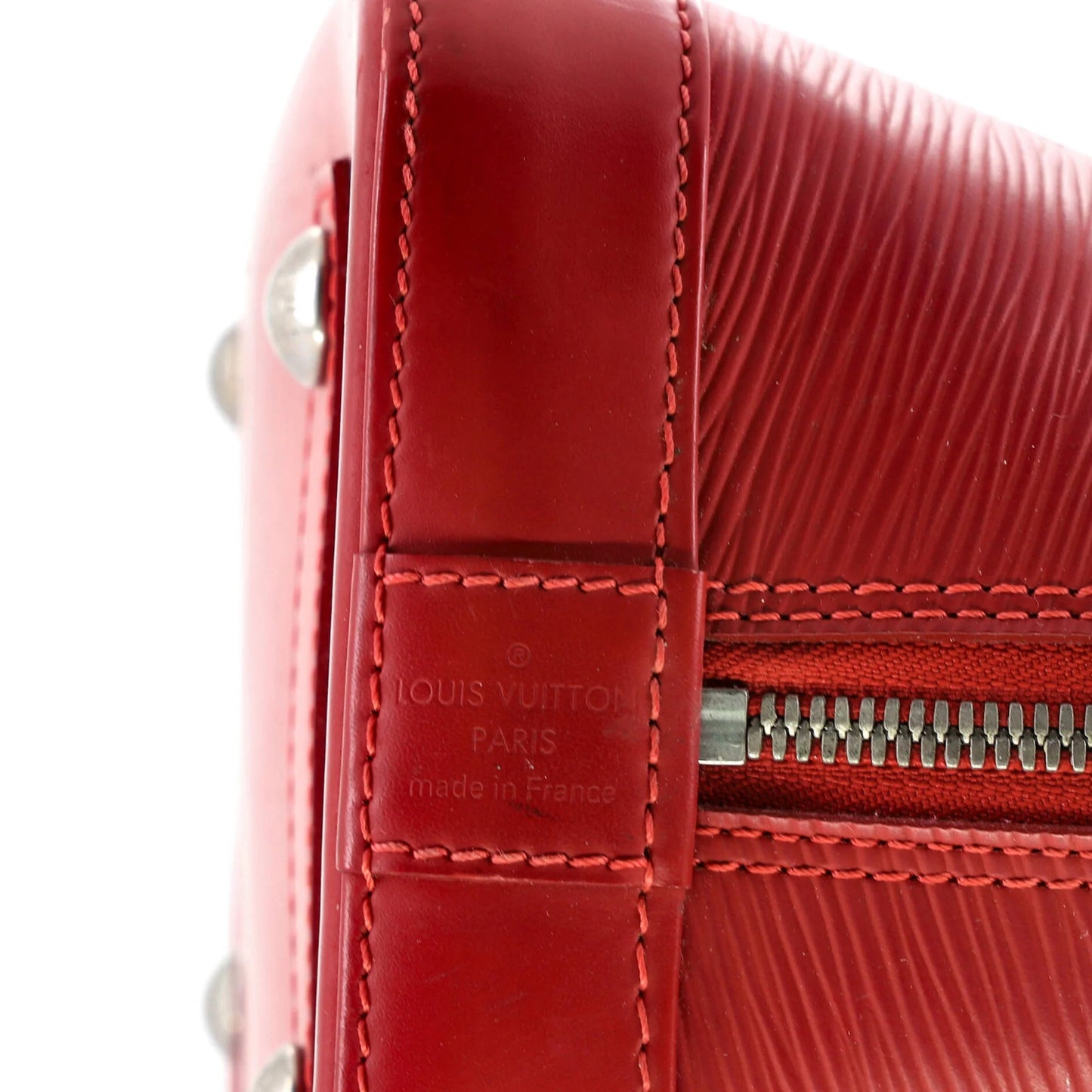 Louis Vuitton Alma Handbag Epi Leather Pm