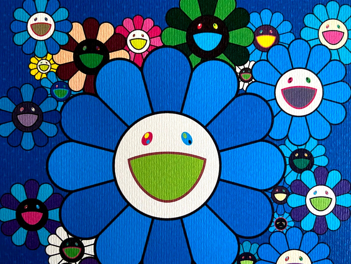 Takashi Murakami Lithograph Mori Art Museum Numbered Limited Edition