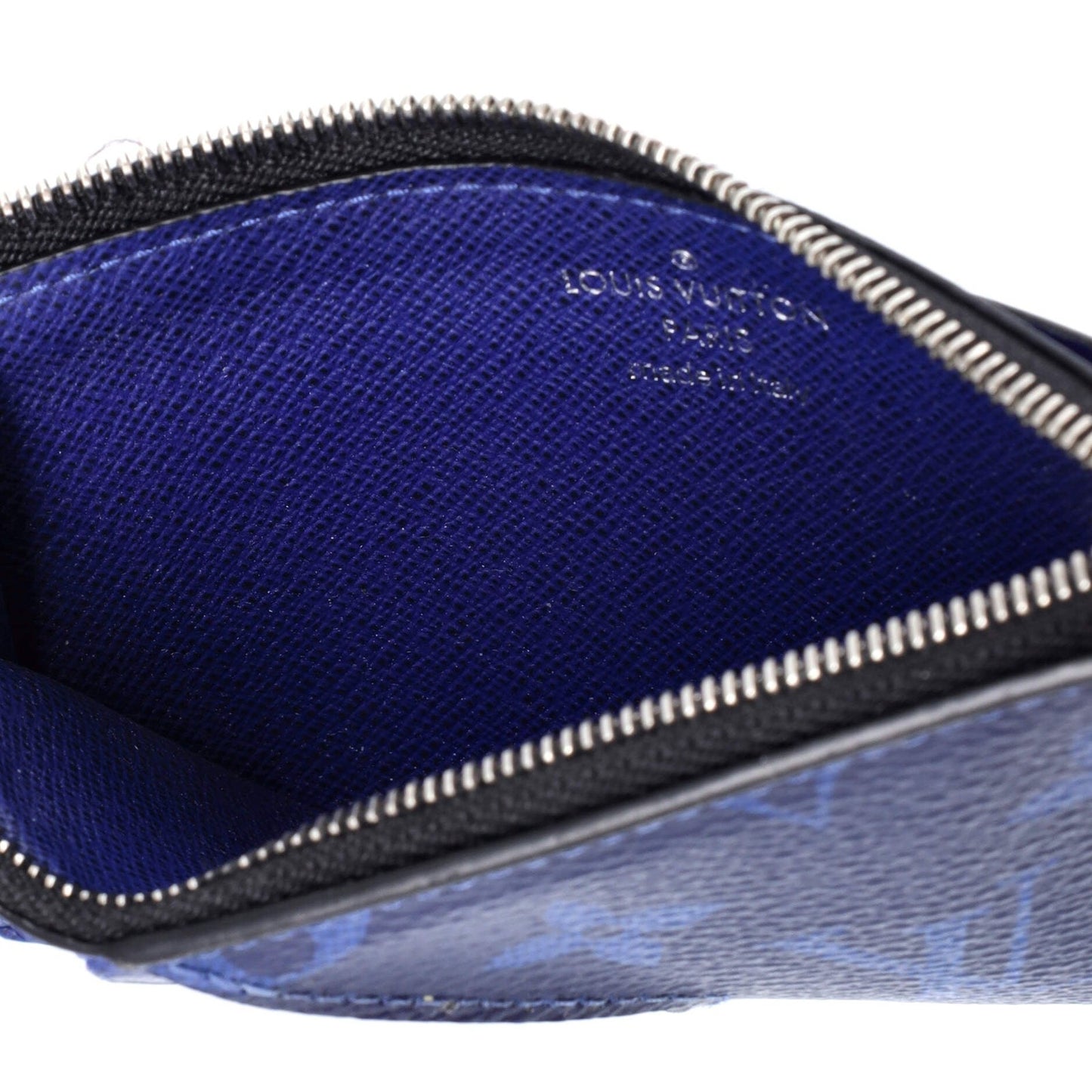 Louis Vuitton Coin Card Holder Monogram Taigarama