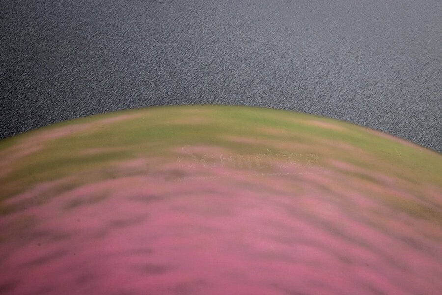 Schneider Signed Chandelier Gilt Bronze Art Glass French Art Deco Excellent