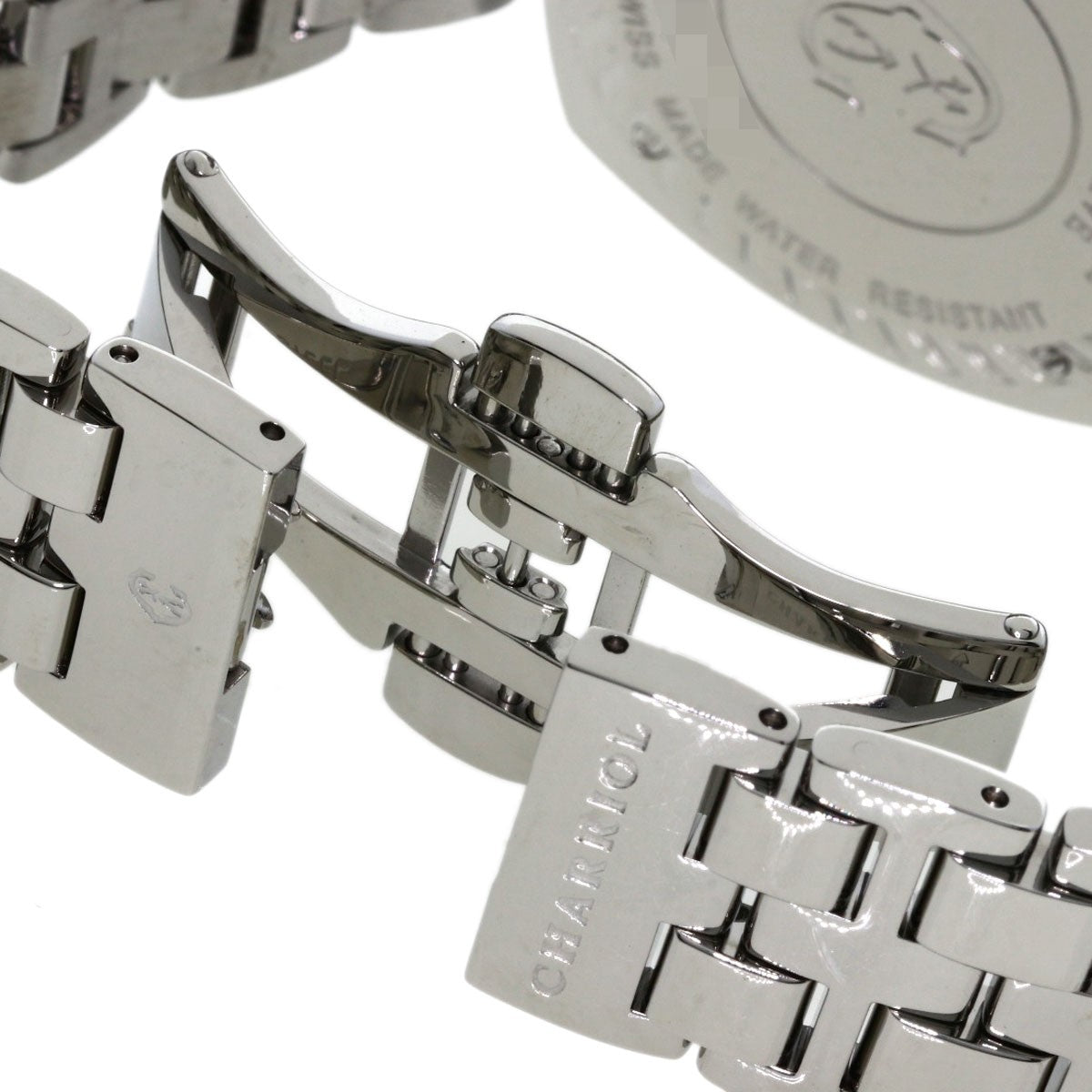 Philippe Charriol Alexander Watches Stainless Steel/Stainless Steel Mens