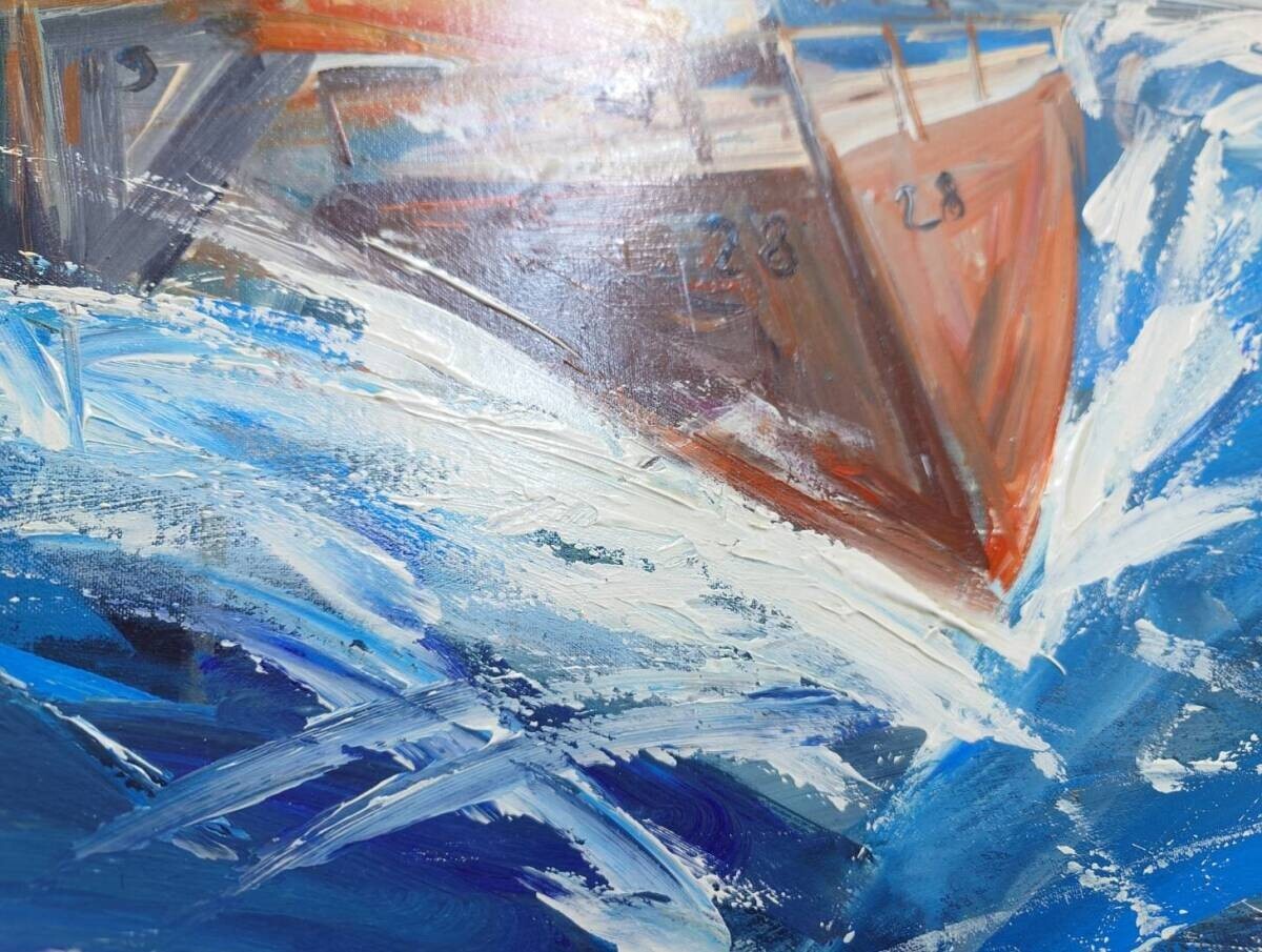 Daniele Marianelli (Italy) Signed Oil Painting