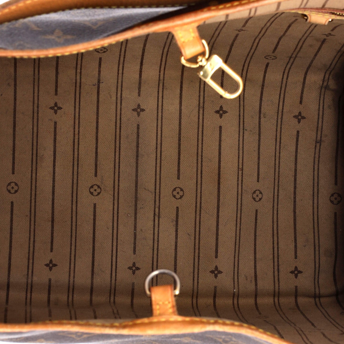 Louis Vuitton Delightful Handbag Monogram Canvas Mm