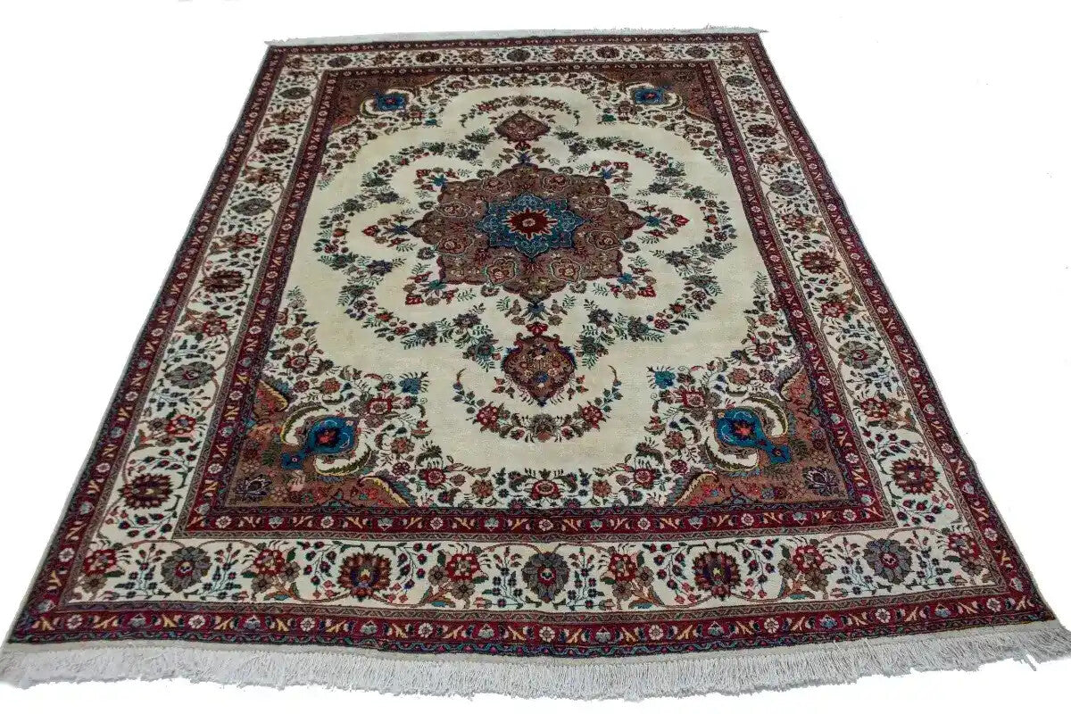 10X13 Ft Handmade Wool Oriental Area Rug Vintage