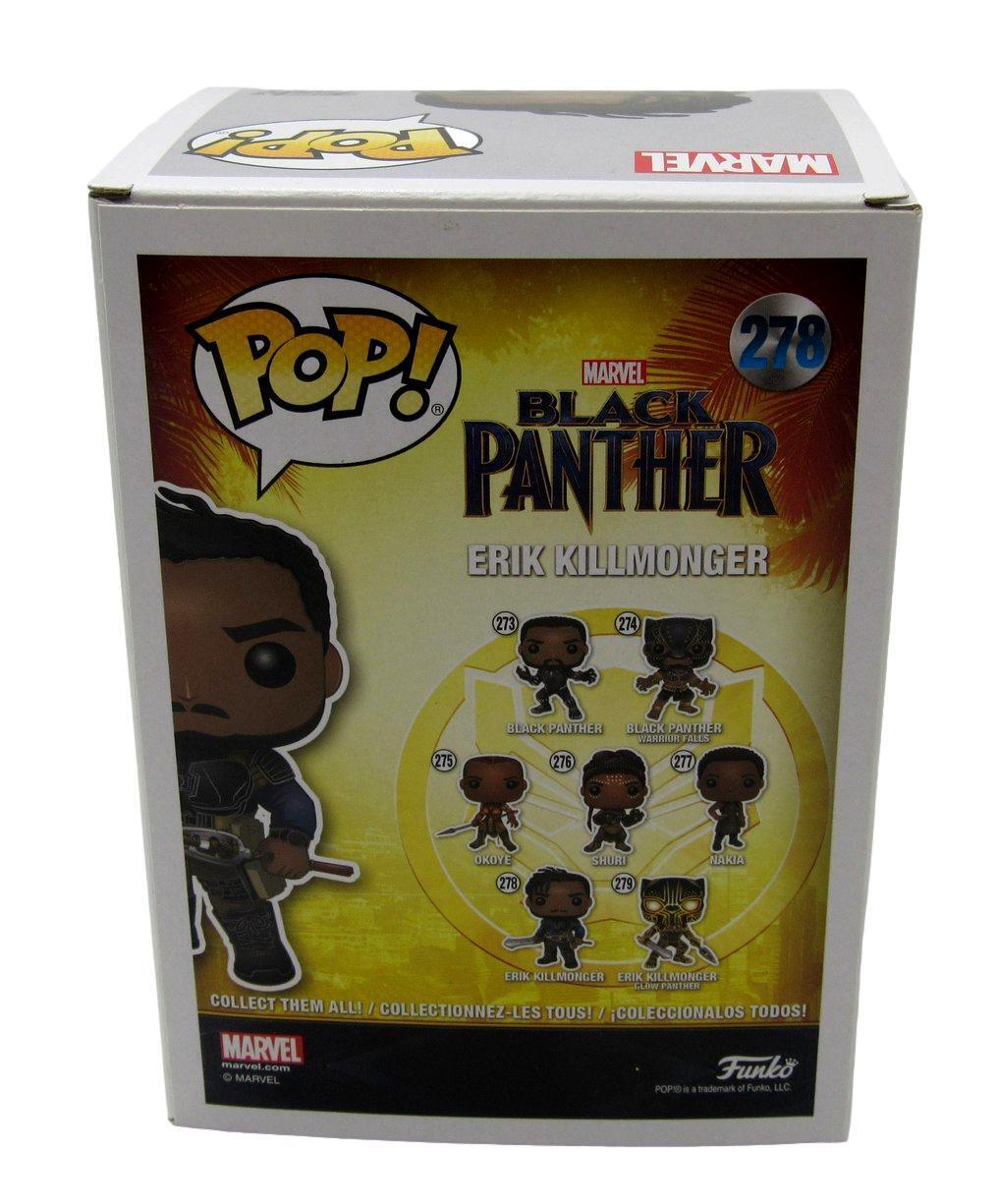 Michael B. Jordan Autographed Funko Pop! #278