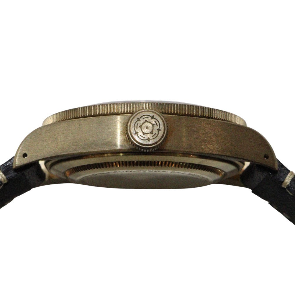Tudor Black Bay Bronze M79250Ba-0001 Black Men'S Used Watch #61023
