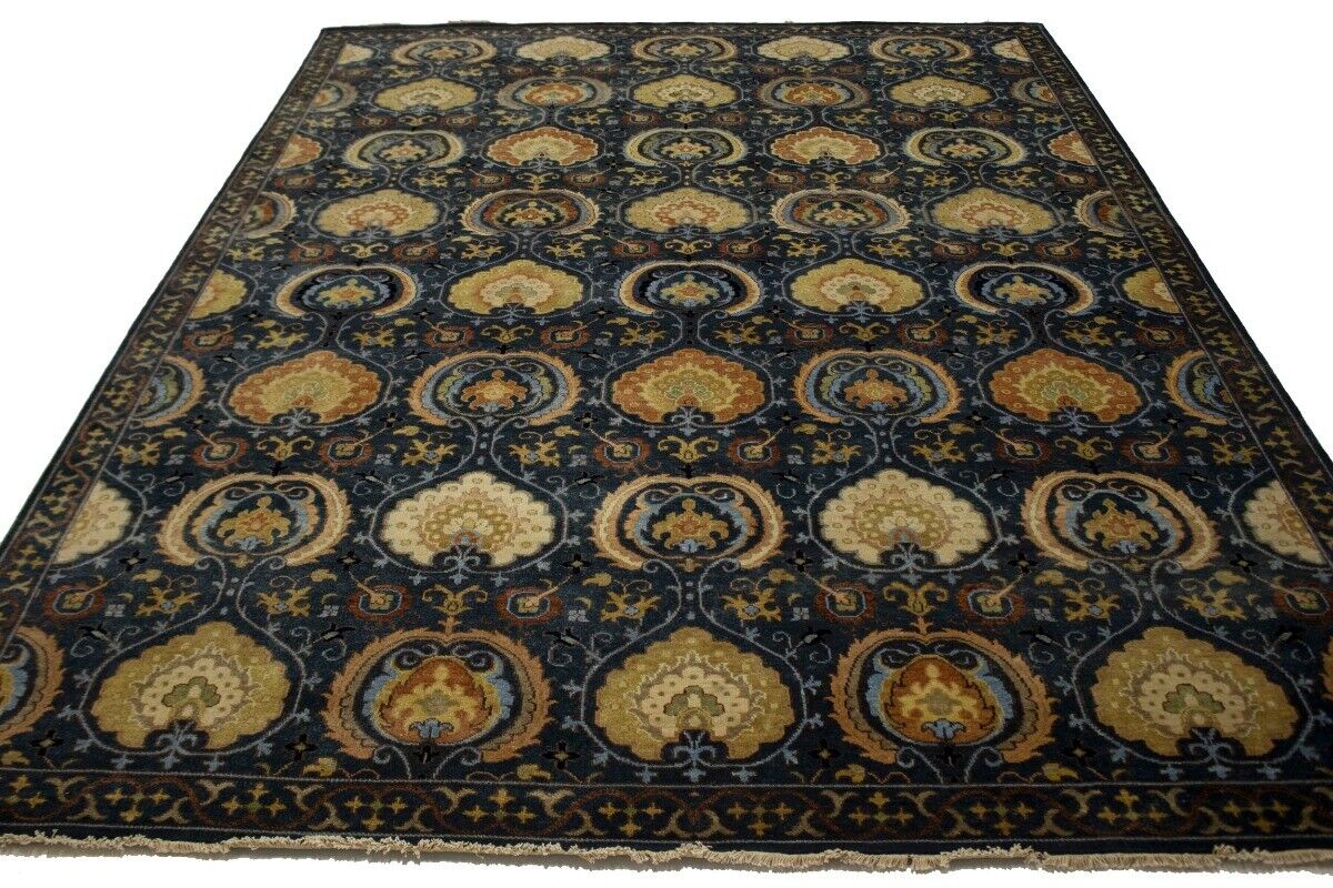 Handmade Osh Chobi Peshawar Oriental Rug Floral