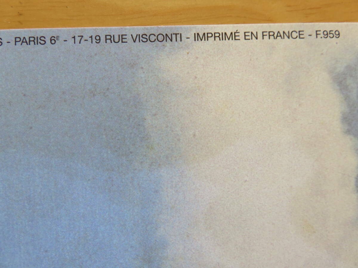 Ren Magritte Offset Art Poster Paris 2002 Exhibition