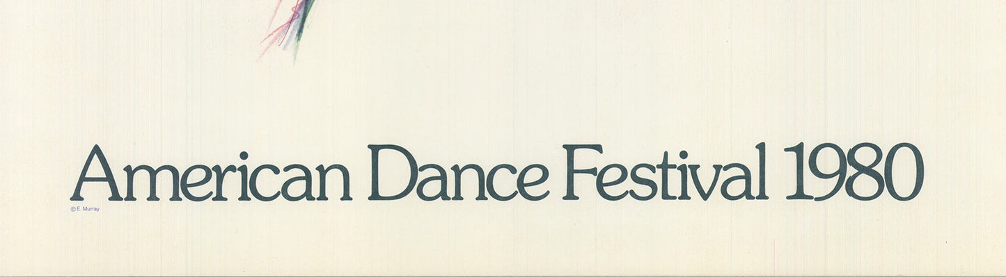 Elizabeth Murray American Dance Festival " Offset Lithograph 19