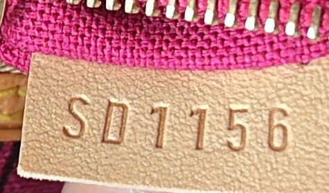 Louis Vuitton Delightful Nm Handbag Monogram Canvas Mm