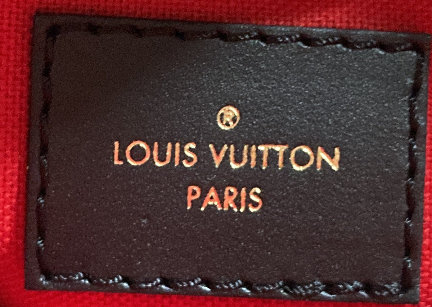 Louis Vuitton Onthego Tote Reverse Monogram Giant Pm