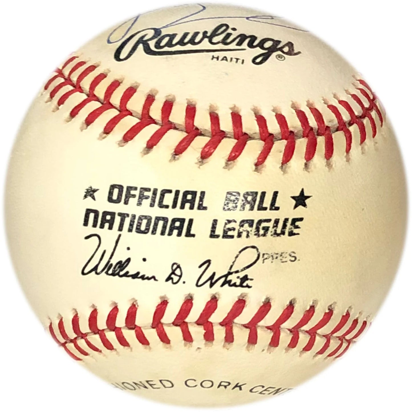 30/30 Club Autographed Baseball