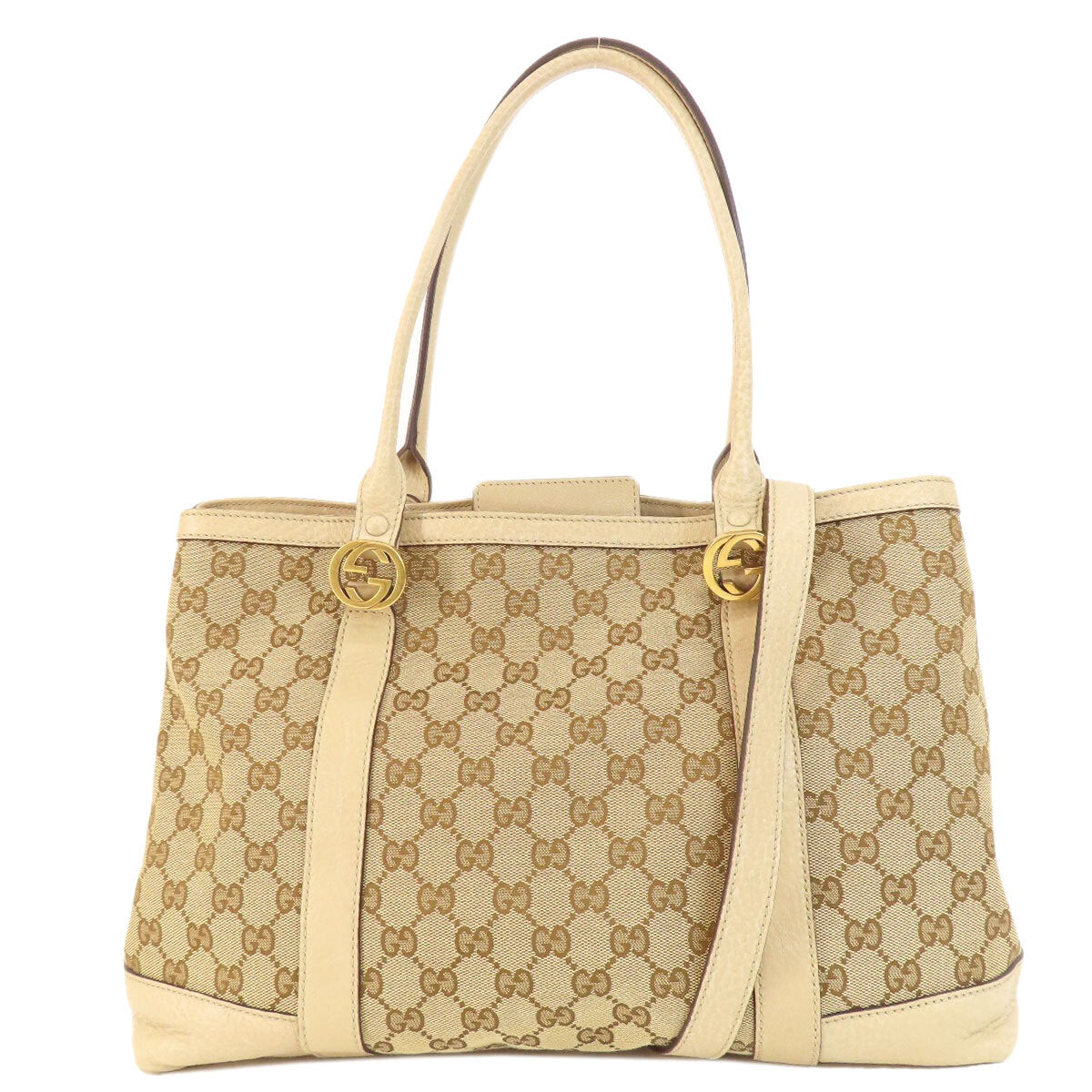 Gucci 353122 Tote Bag Miss Gg Canvas