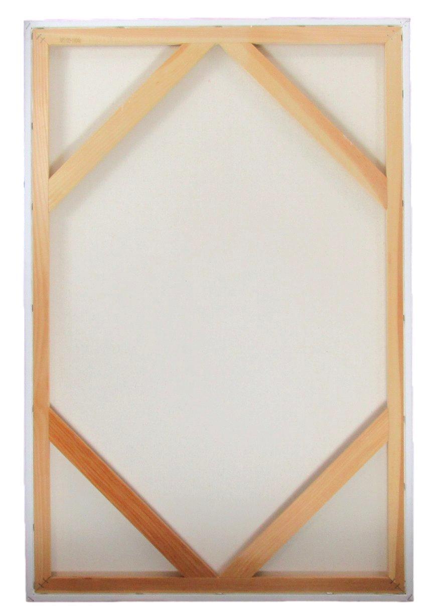 Gale Sayers Hof Autographed/Inscribed 24X36 Canvas Original Painting Bears Jsa