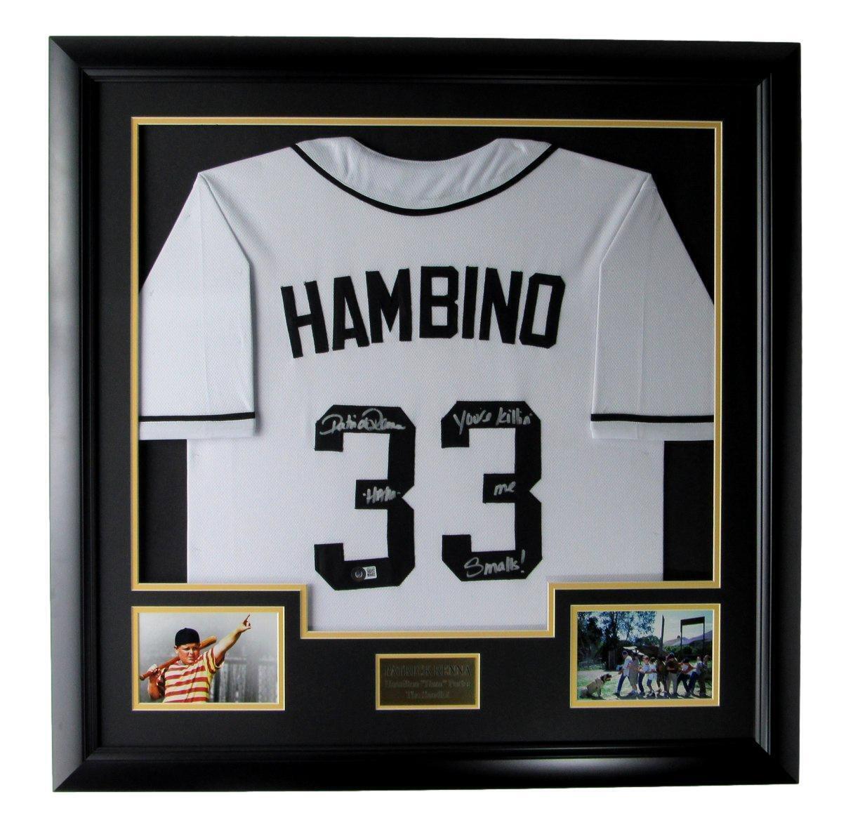 Patrick Renna "Sandlot" Signed Killin Me Smalls