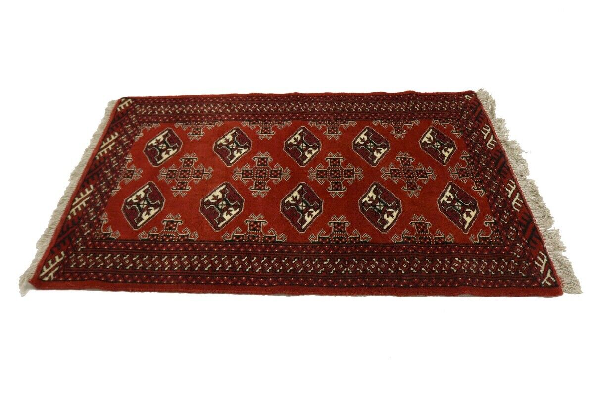 3X5 Ft Handmade Vintage Tribal Design Area Rug