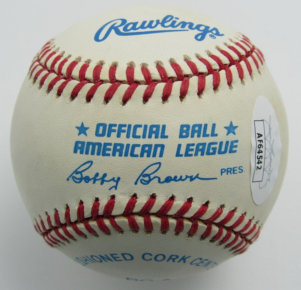 Bo Belinsky Autographed/Inscribed Oal Baseball