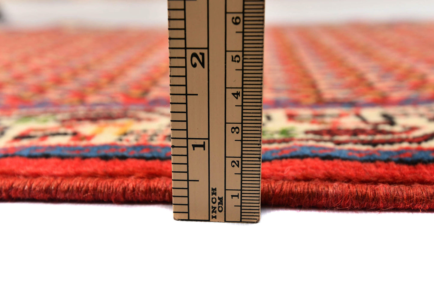 2X4 Ft Tribal Paisley Floral Design Oriental Rug