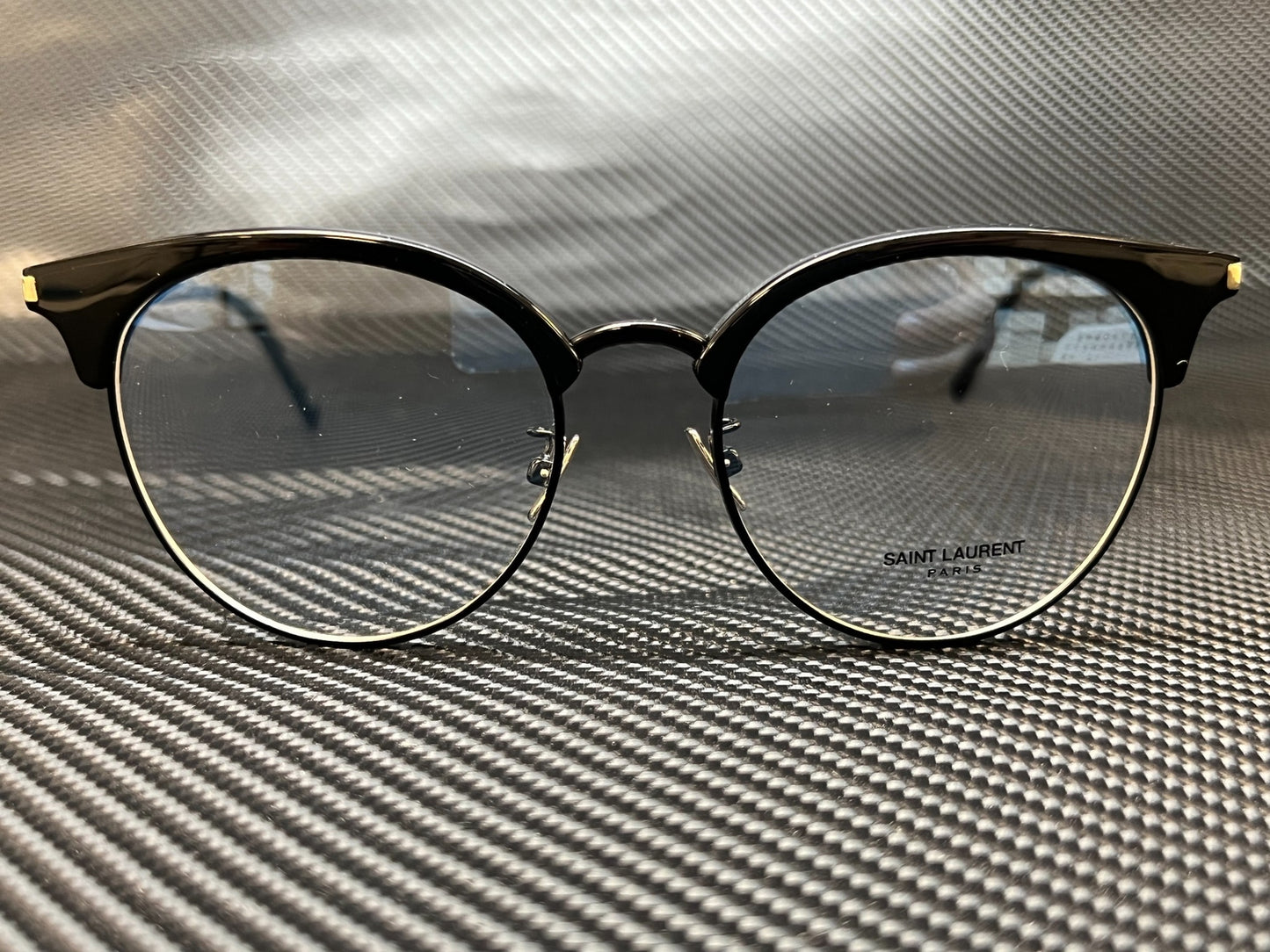 Saint Laurent Sl 233/F 001 Black Unisex Authentic