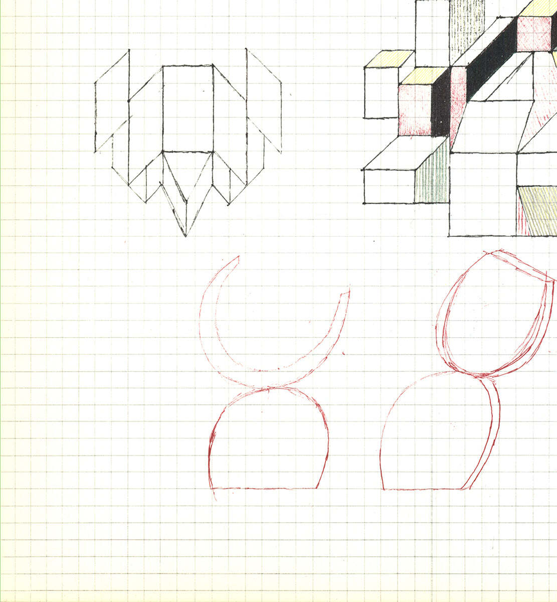 Alain Le Yaouanc Study Iv " Lithograph Contemporary