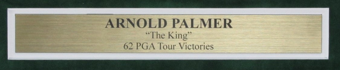 Arnold Palmer Signed/Auto Arnold Palmer