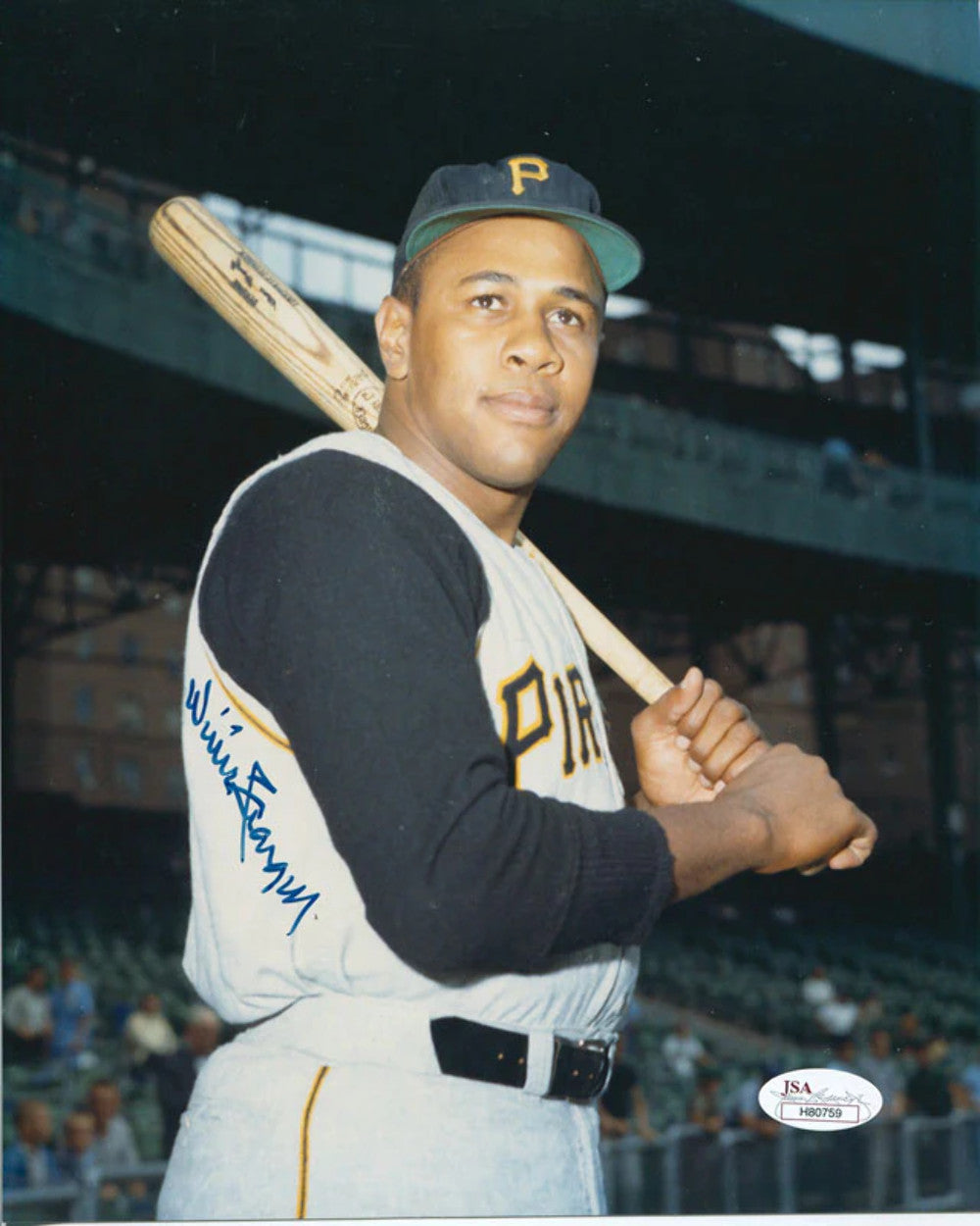 Willie Stargell Autographed 8X10 Baseball Photo (Jsa)