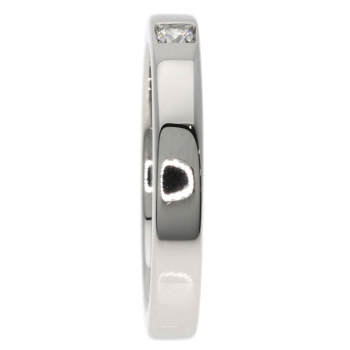 Bvlgari Ring Marie Me 1P Diamond Platinum Pt950