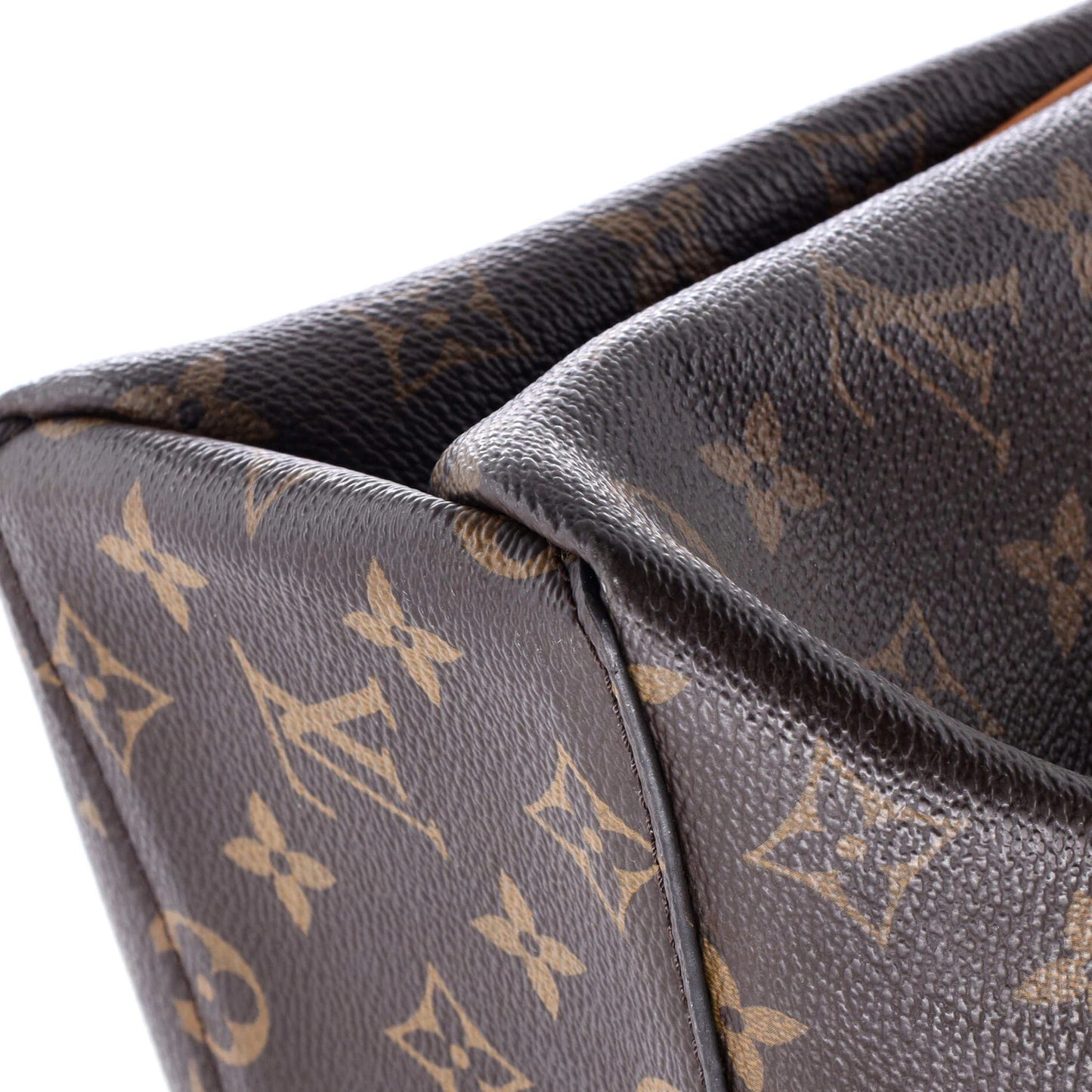 Louis Vuitton Rivoli Handbag Monogram Canvas Pm