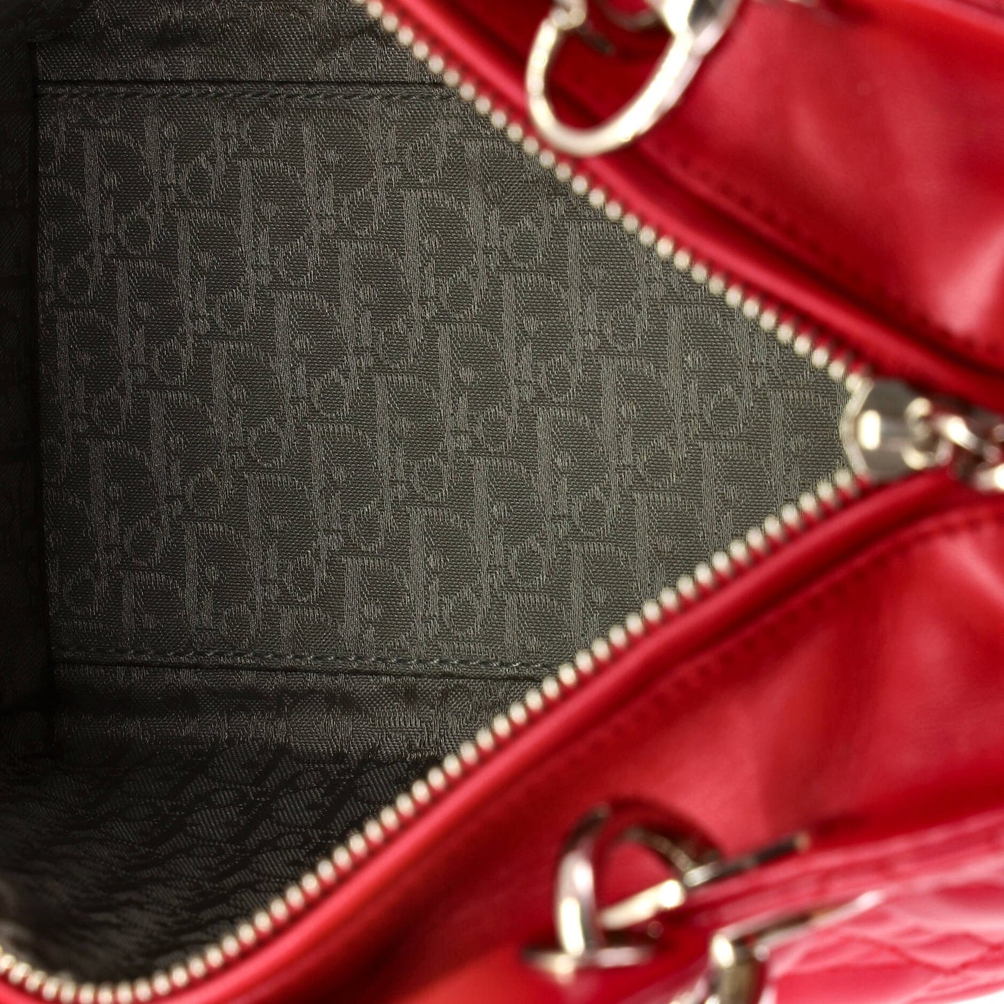 Christian Dior Lady Dior Bag Cannage Quilt Lambskin Medium