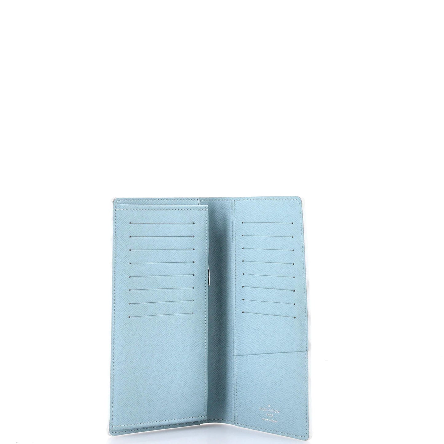 Louis Vuitton Brazza Wallet Limited Edition Aquagarden Monogram Canvas