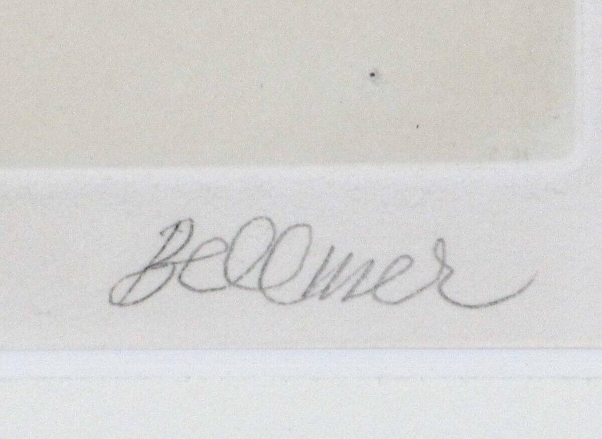 Hans Bellmer Original Etching Pencil Signed
