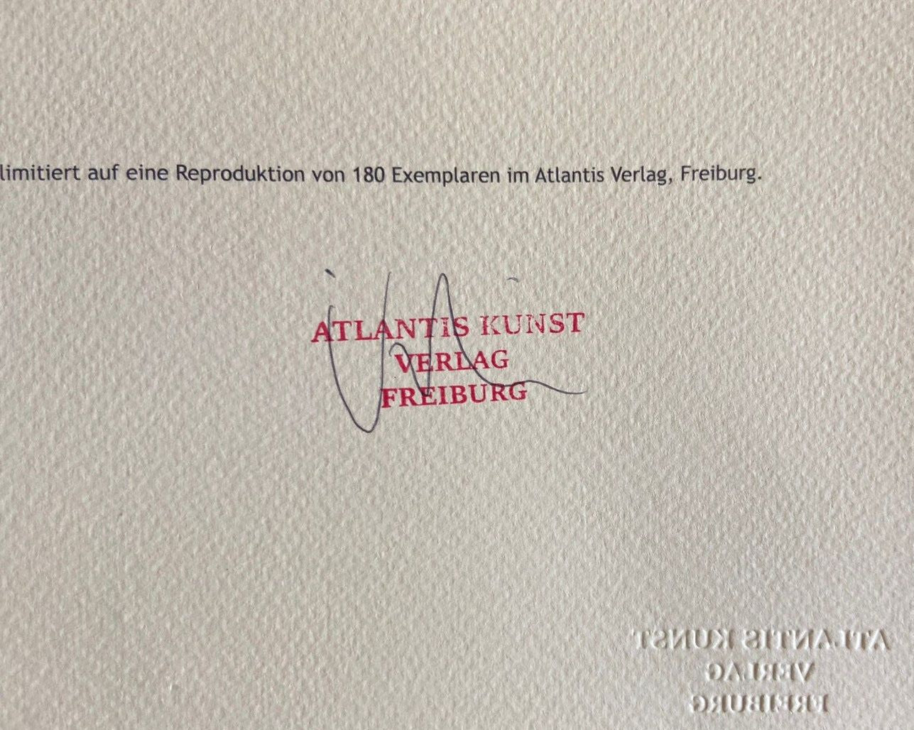 Mark Rothko Lithograph Coa Signed Op Numbered In Pencil