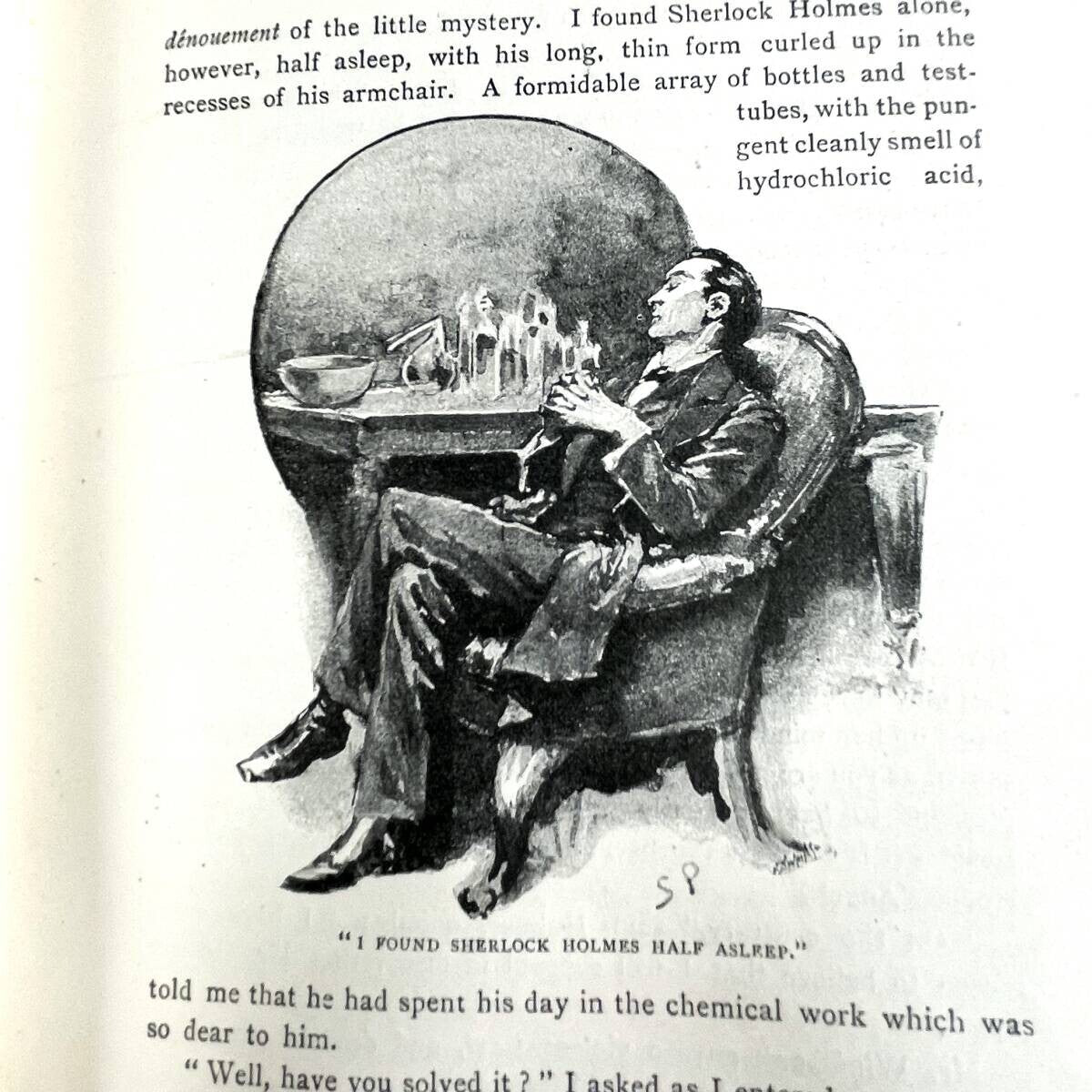 The Adventures Of Sherlock Holmes By Arthur Conan