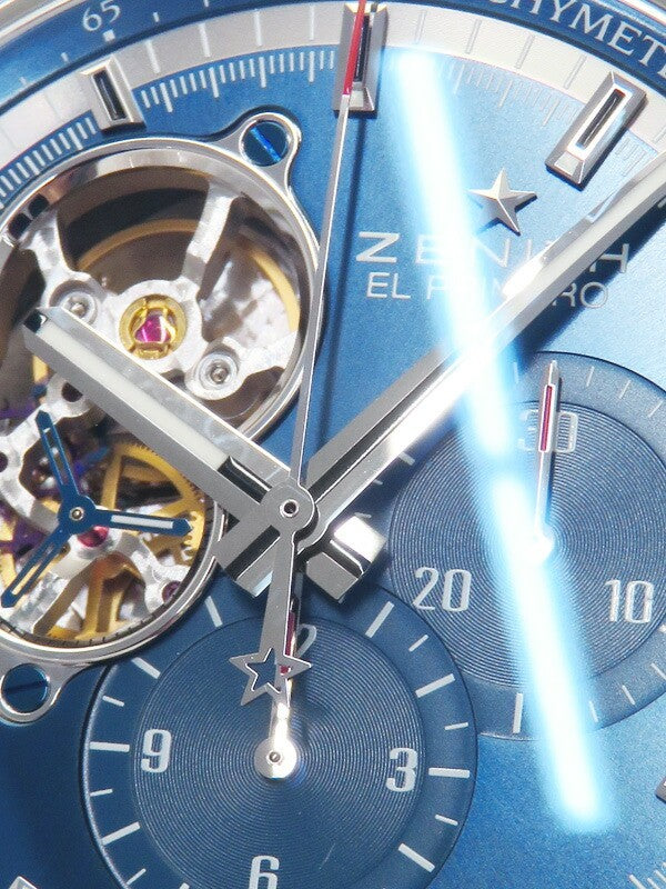 Zenith 03.20416.4061/51.C700 Men'S Used Watch #71014