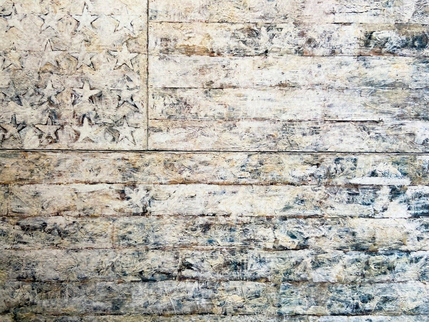 Jasper Johns Lithograph Met Museum Coa Numbered