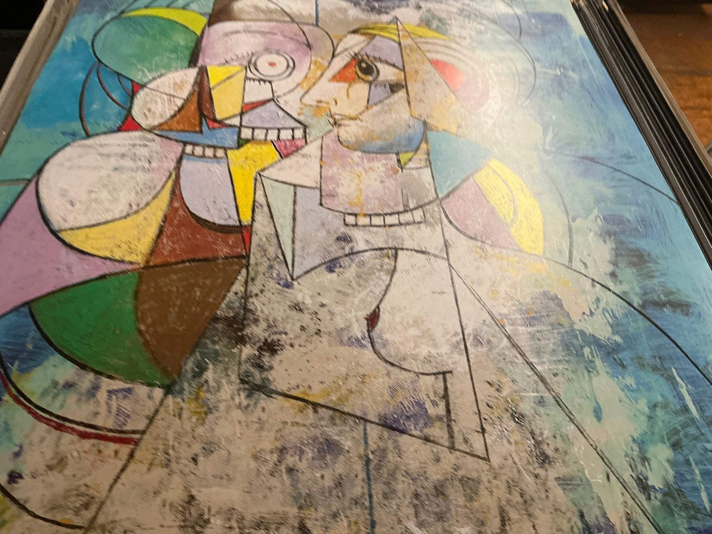 George Condo Mythological Figures (Lg) " Offset Lithograph Cub