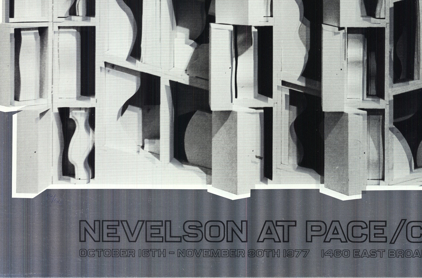 Louise Nevelson Lunar Silence: The Silver