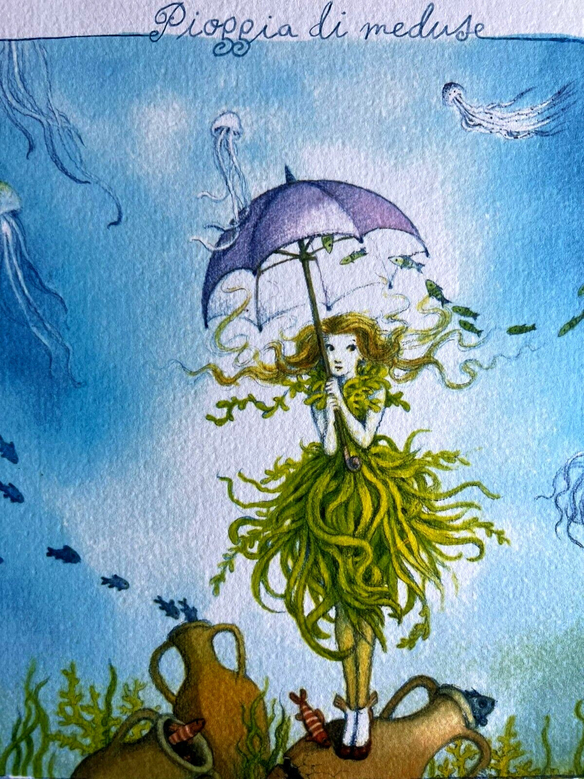 Alessandra Roberti Lithograph Mixed Technique