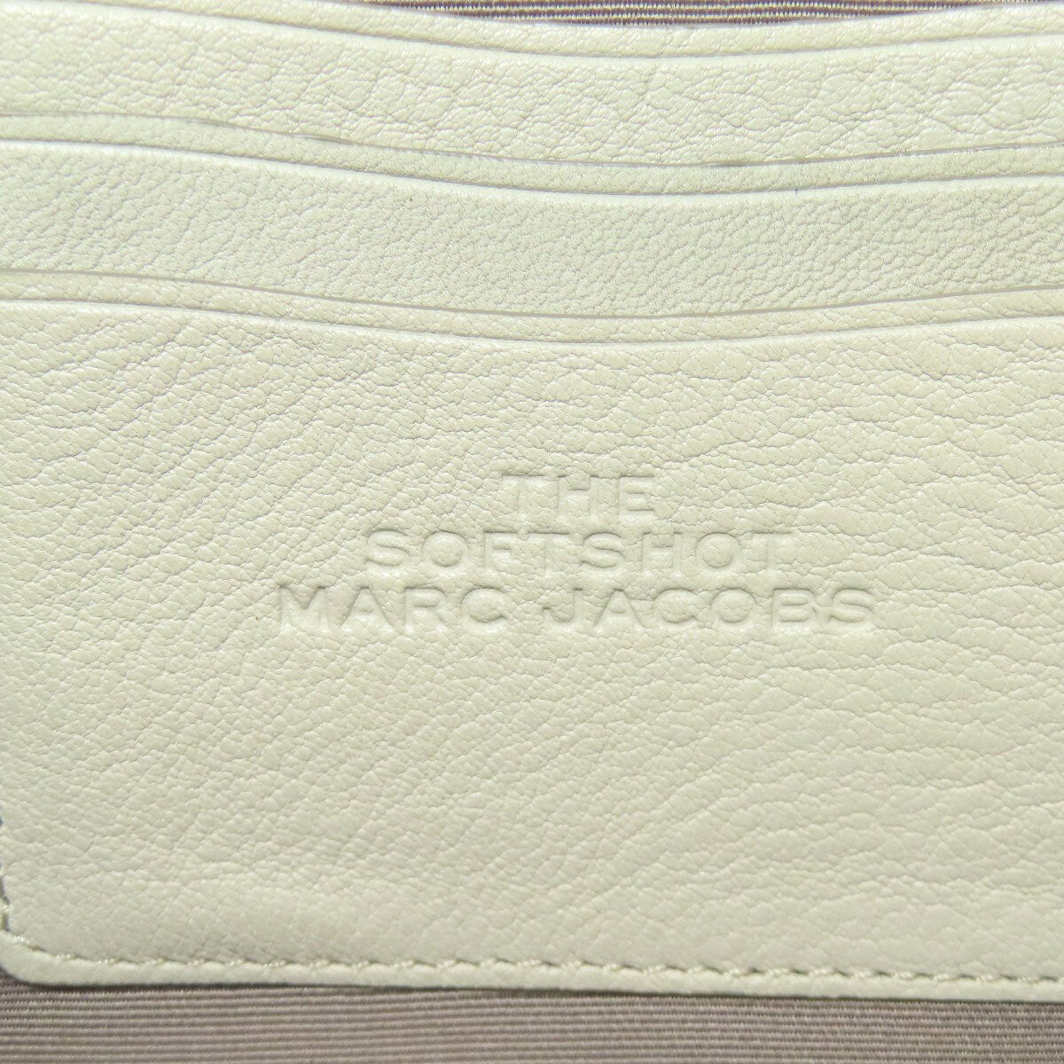 MARC JACOBS Shoulder Bag Double J Leather