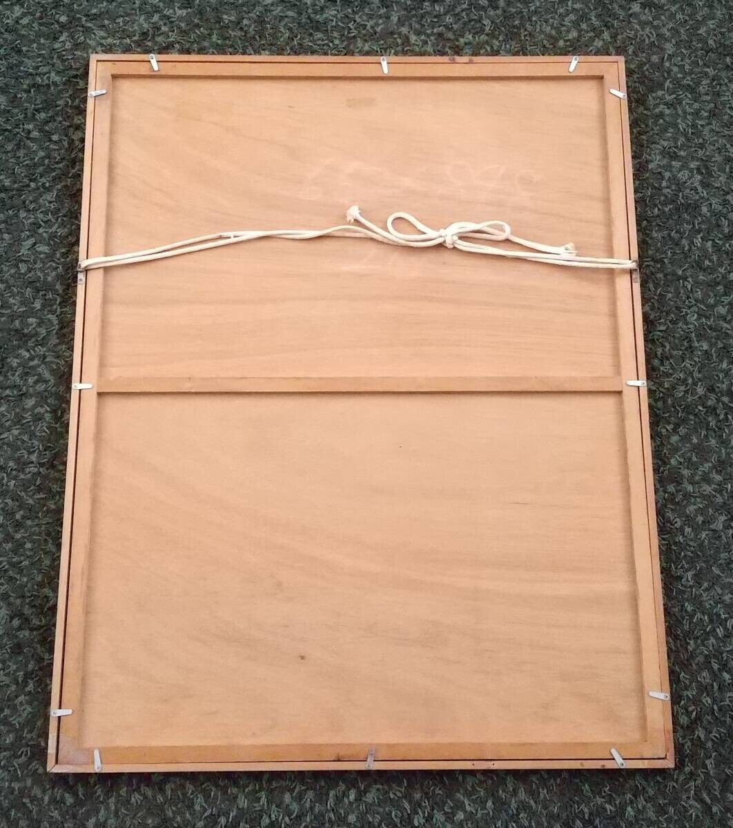 Pierre Alechinsky 1980 Galerie Maeght Exhibition Poster Framed Vintage France