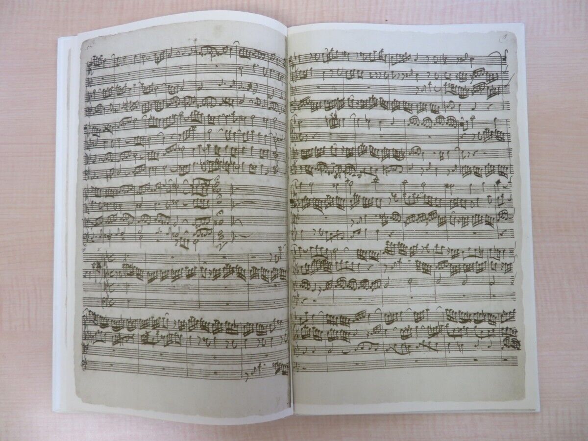 Johann Sebastian Bach Die Kunst Der Fuge 1979
