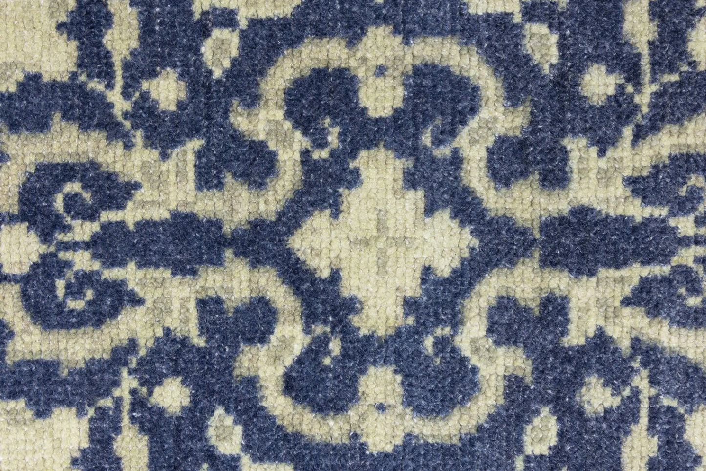 3X5 Ft Transitional Oriental Rug Muted Floral