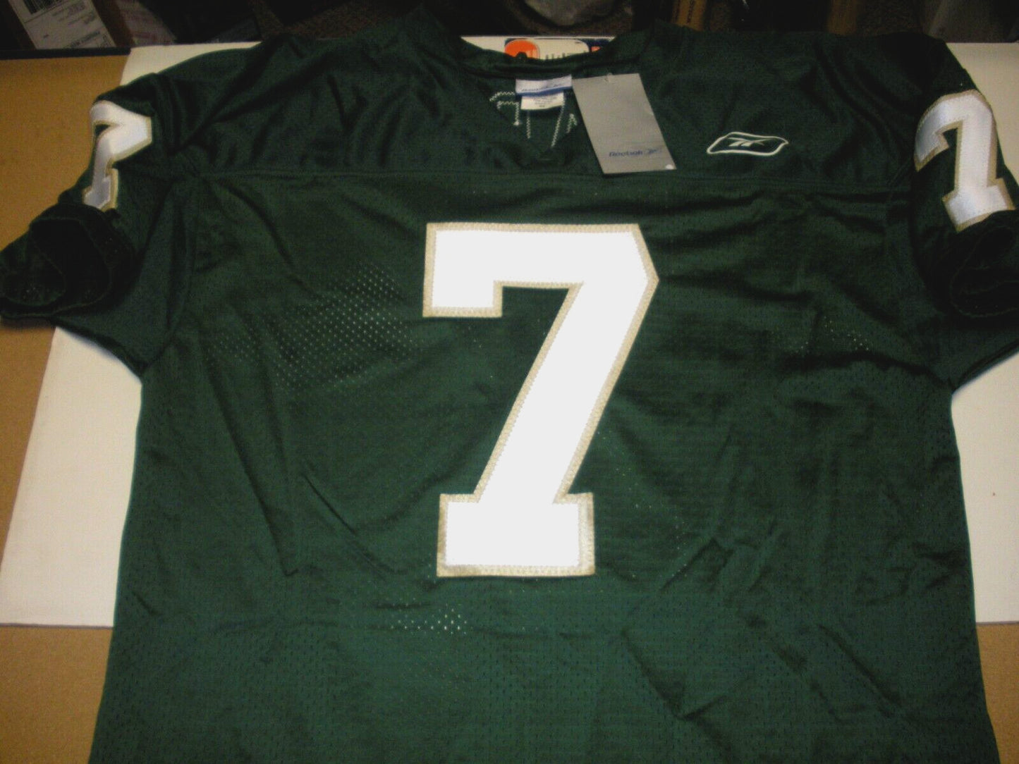 John Huarte Notre Dame Green Jsa/Coa Signed