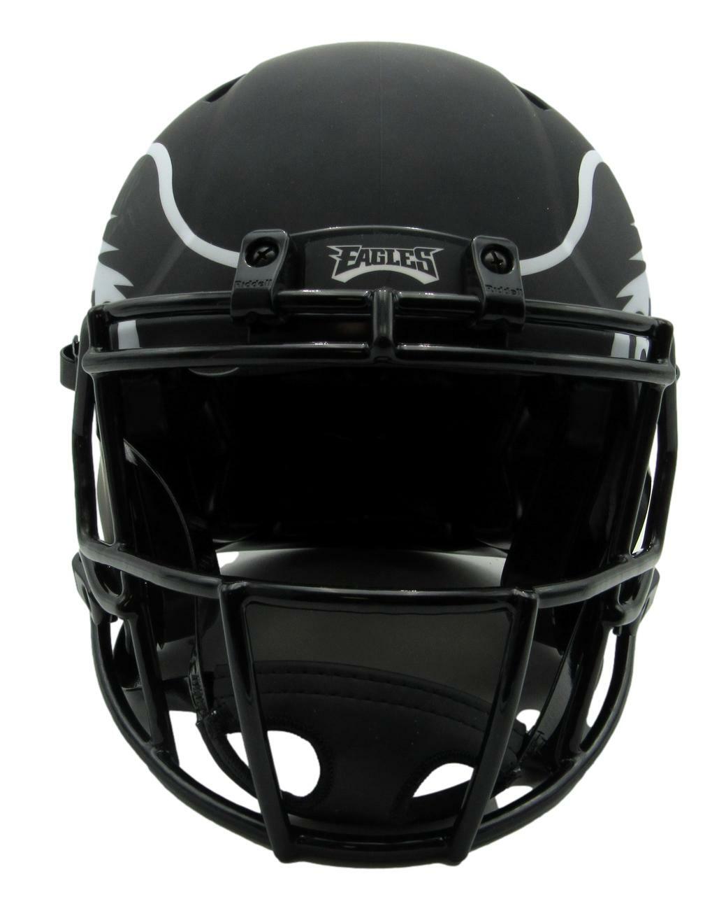 Lesean Mccoy Signed Eagles Full Size Eclipse Authentic Proline Helmet Jsa 157438