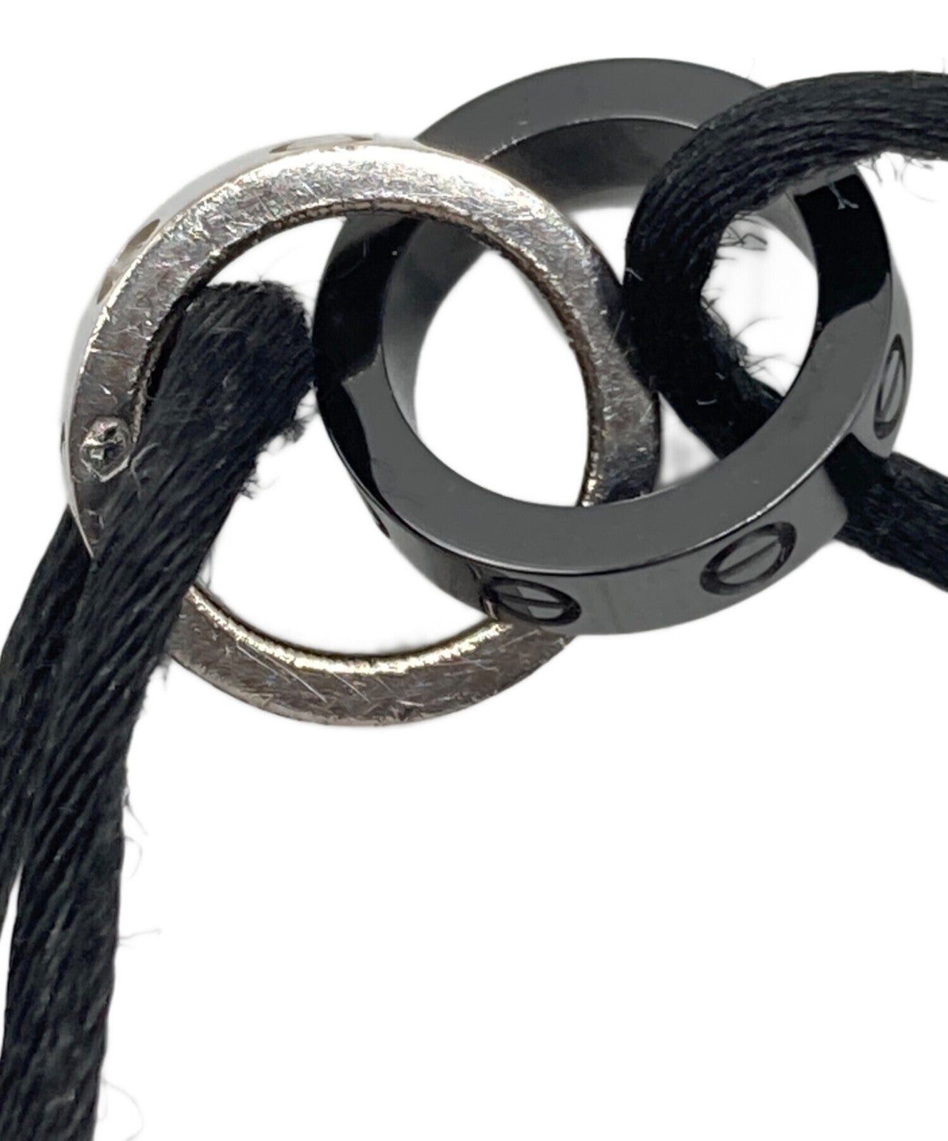 Cartier Double Circle Bracelet B6026005