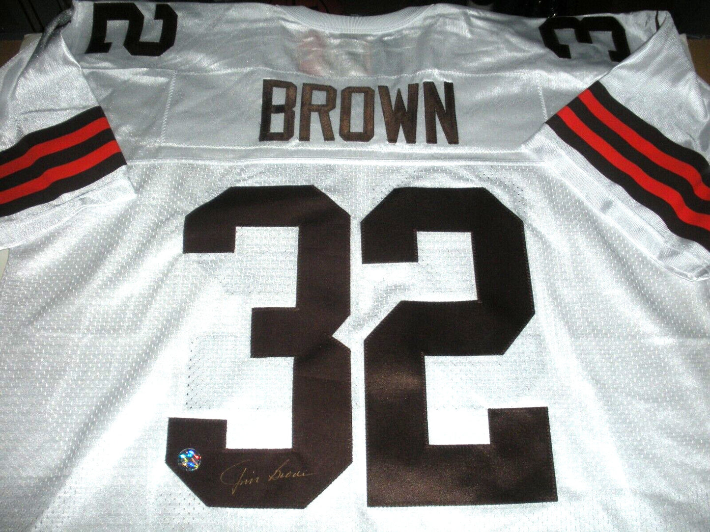 Jim Brown Cleveland Browns Hof W/Coa Signed