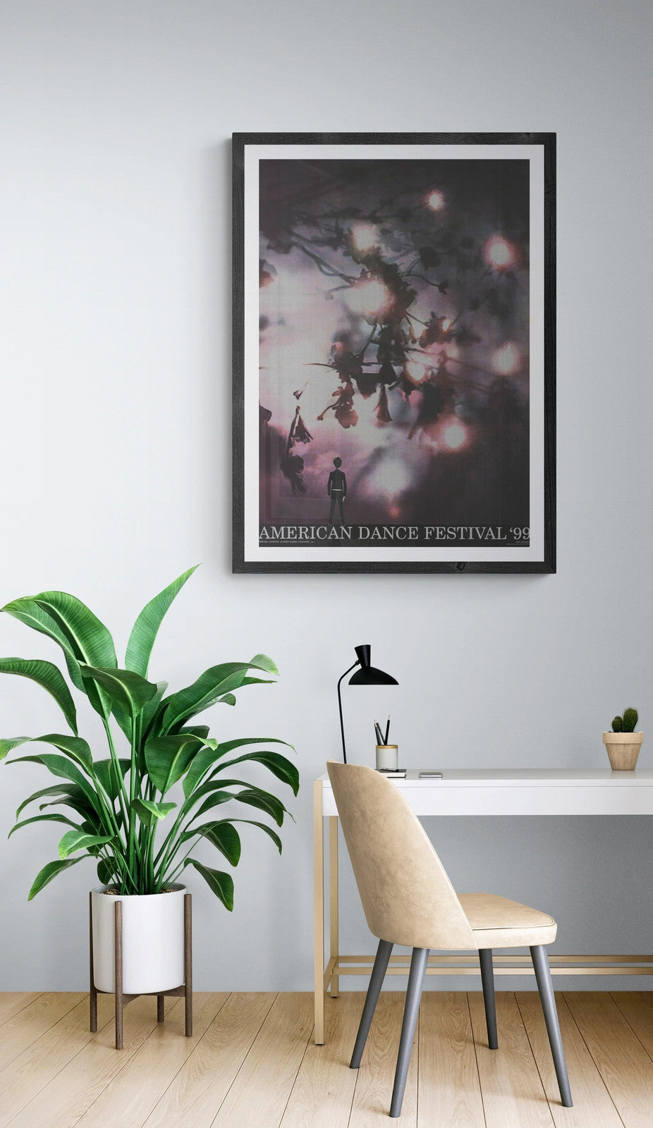 Ena Swansea American Dance Festival " Serigraph African Amer